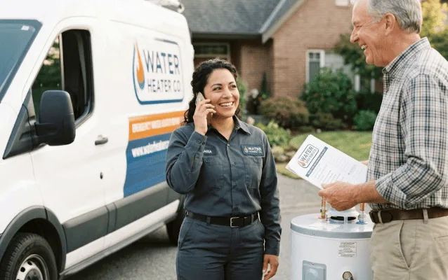 Water Heater Repair Hope, KS FAQs
