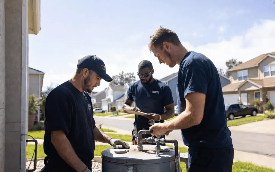 Water Heater Repair in Hope, KS near me